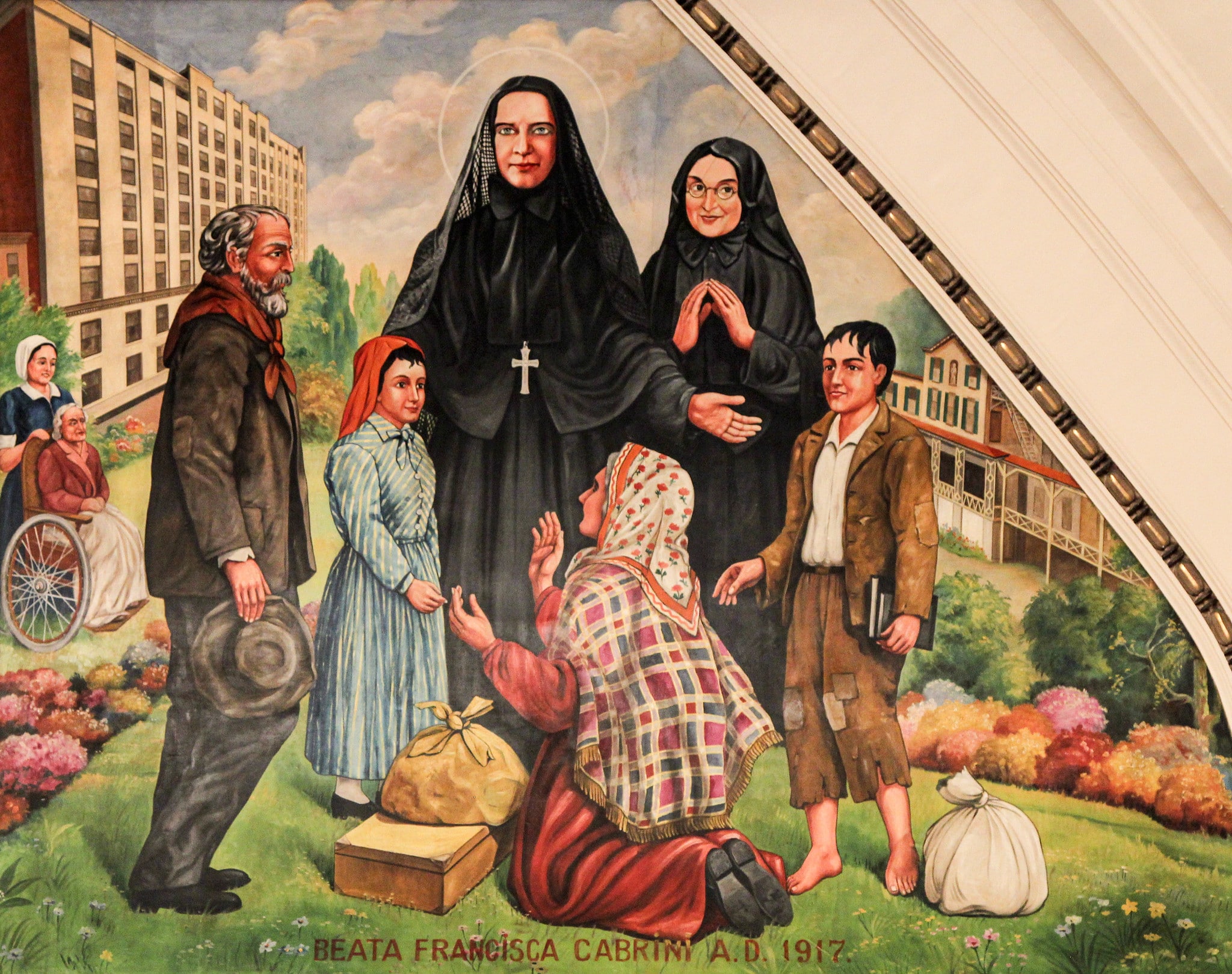 Françoise-Xavière Cabrini, première sainte des USA